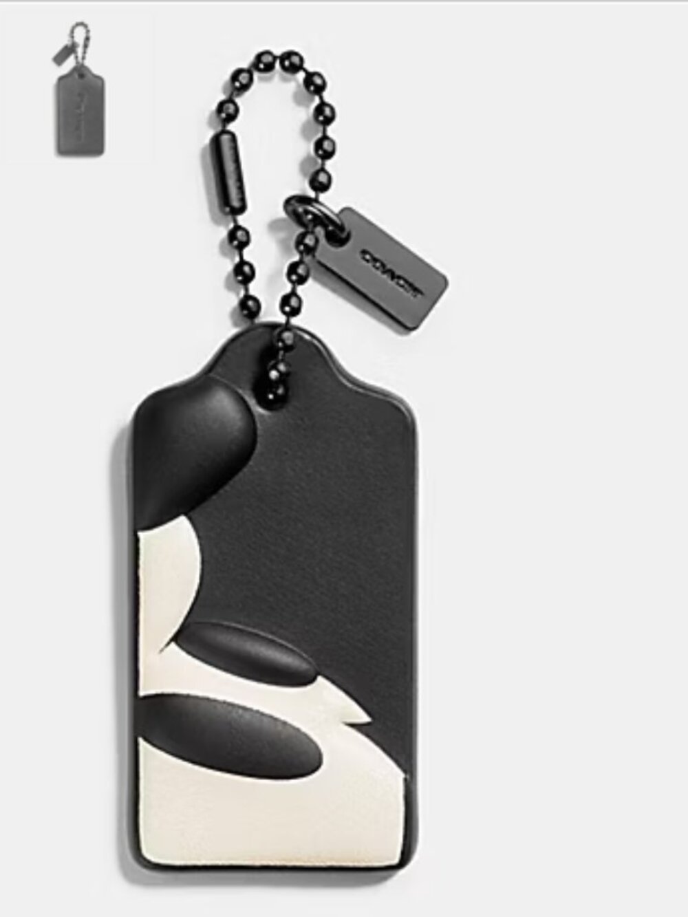 Coach x Disney Limited Edition Mickey Mouse Hangtag
